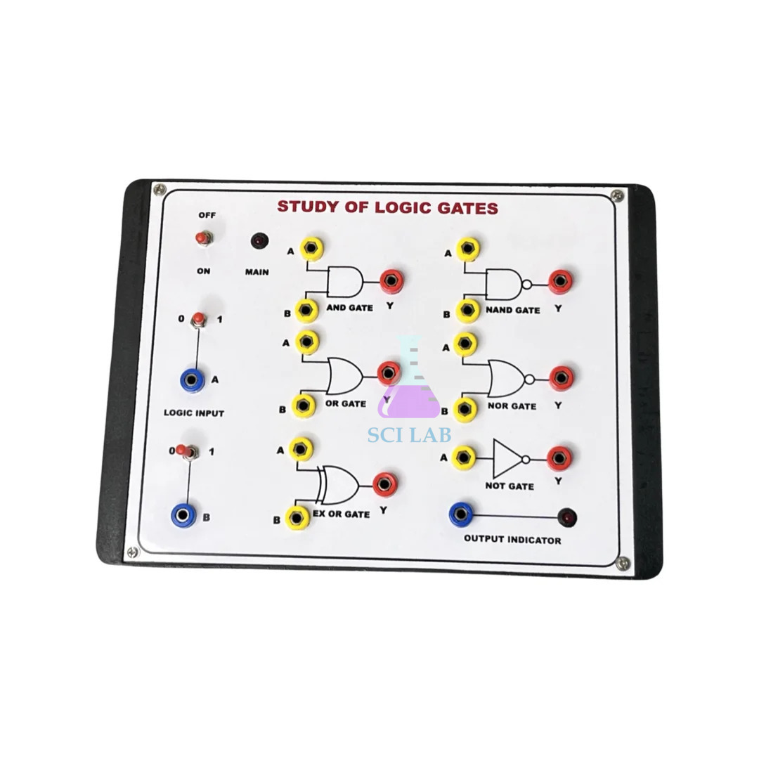 Versatile 6-in-1 Logic Gate Apparatus